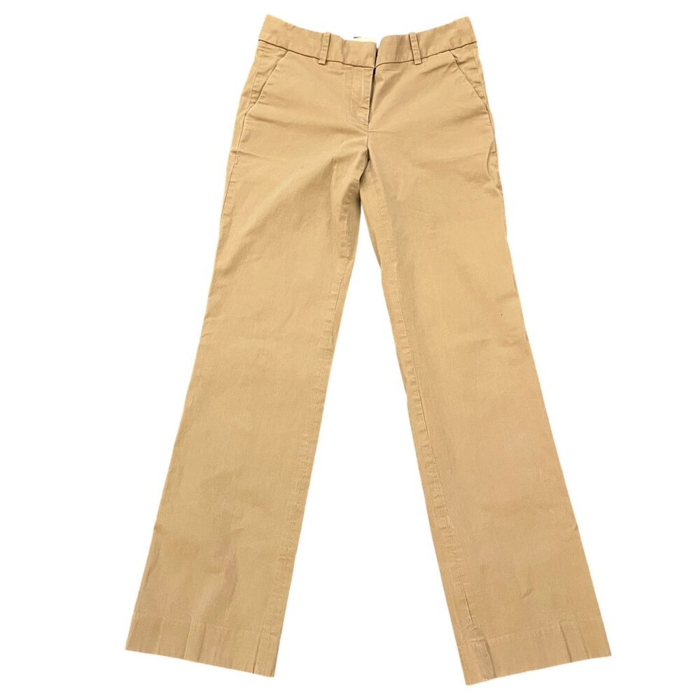 J Crew EUC City Fit Pants 00 Short